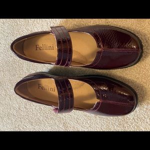 Italian Patent Leather Comfy Shoes